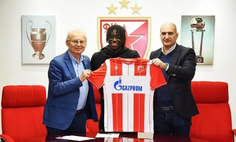 CHÍNH THỨC: Bakayoko đến Red Star Belgrade