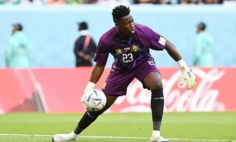 CHÍNH THỨC: Bị đuổi khỏi World Cup, Onana thông báo chia tay ĐTQG
