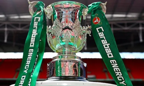 CHÍNH THỨC! Bốc thăm tứ kết Carabao Cup: 2 derby London, Arsenal may mắn