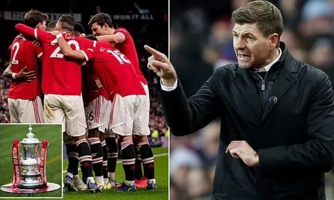 CHÍNH THỨC! Bốc thăm vòng 3 FA Cup, đối thủ của Man United lộ diện