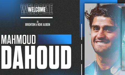 CHÍNH THỨC! Brighton đón tân binh thứ 3, tiền vệ từ Dortmund