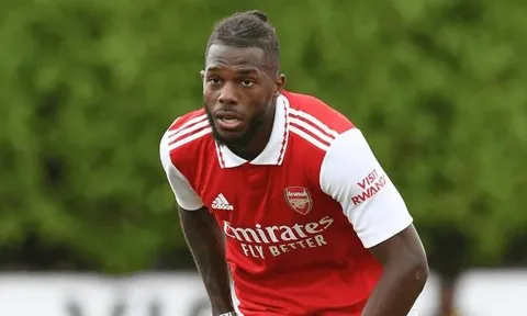 CHÍNH THỨC! Nuno Tavares chia tay Arsenal