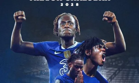 CHÍNH THỨC! Chelsea công bố hợp đồng mới, thời hạn 6 năm