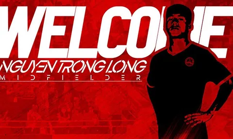 CHÍNH THỨC: CLB TP.HCM đón tân binh thứ 9, gia tăng chất thép hàng tiền vệ