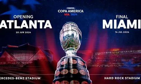CHÍNH THỨC: CONMEBOL ra công bố mới về Copa America 2024