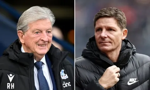 CHÍNH THỨC: Crystal Palace ra thông báo quan trọng về HLV trưởng