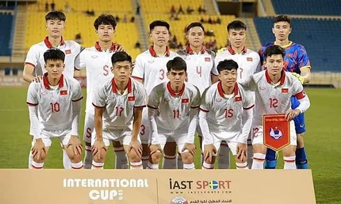 CHÍNH THỨC: Danh sách 20 cầu thủ U22 Việt Nam dự SEA Games 32