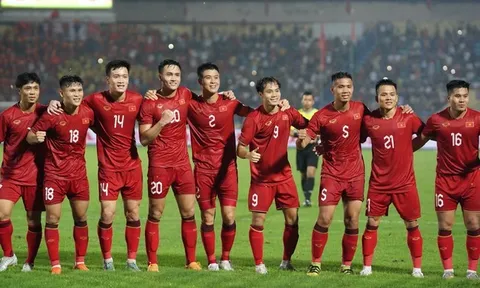 CHÍNH THỨC: Danh sách tập trung ĐT Việt Nam đợt FIFA Days tháng 10