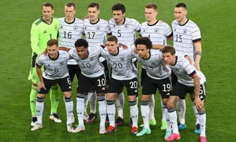 CHÍNH THỨC: ĐT Đức triệu tập 8 cầu thủ Bayern Munich dự VL World Cup