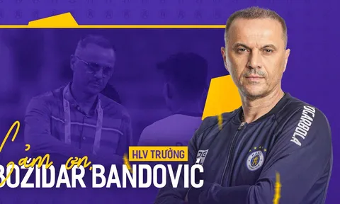 CHÍNH THỨC! Hà Nội FC sa thải HLV
