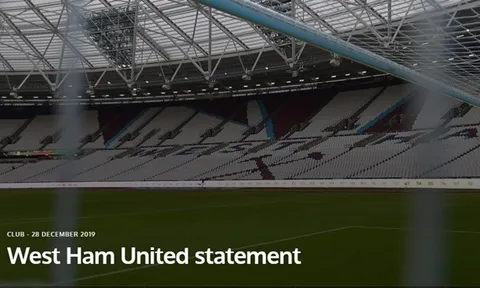 CHÍNH THỨC: Huấn luyện viên thứ 6 bị sa thải ở Premier League