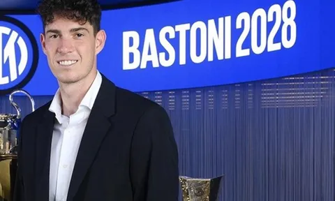 CHÍNH THỨC! Inter Milan công bố hợp đồng mới