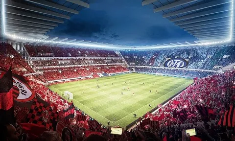 CHÍNH THỨC: Inter và Milan công bố hình ảnh sân mới, thay San Siro huyền thoại