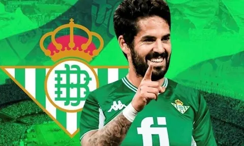 CHÍNH THỨC! Isco tìm được bến đỗ mới