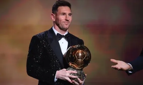 CHÍNH THỨC: Lionel Messi đoạt quả bóng vàng thứ 7 trong sự nghiệp