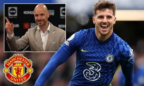 3 vị trí Mason Mount có thể thi đấu tại Man Utd   