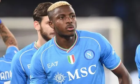 CHÍNH THỨC: Napoli ra thông báo đầu tiên về Osimhen