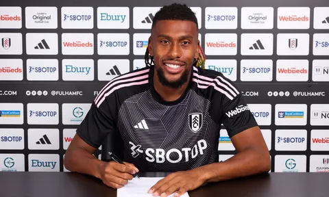 CHÍNH THỨC! Người cũ Arsenal gia nhập Fulham