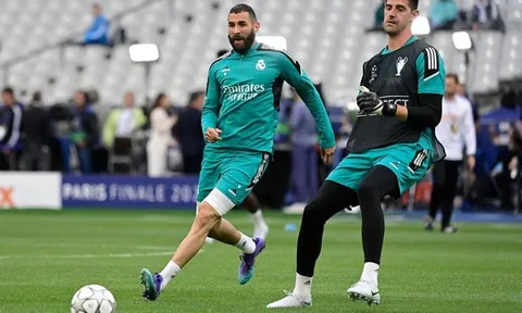 CHÍNH THỨC: Real chốt danh sách dự FIFA Club World Cup