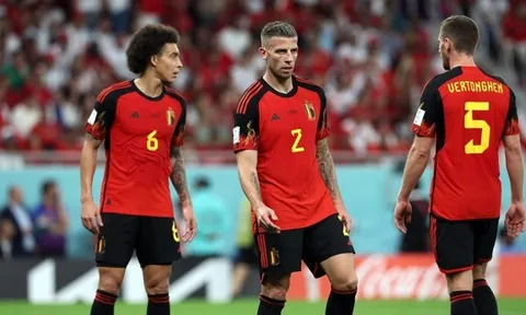 CHÍNH THỨC: Sau Hazard, thế hệ vàng tuyển Bỉ mất thêm một công thần