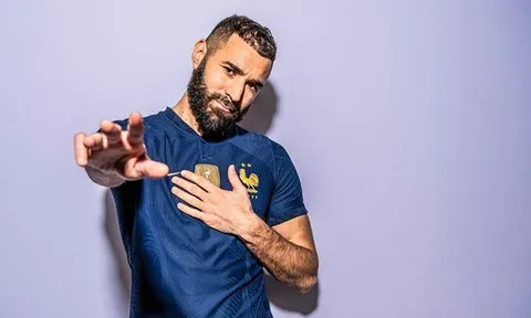 CHÍNH THỨC: Sau thất bại World Cup, Pháp bất ngờ nhận cú sốc từ Benzema