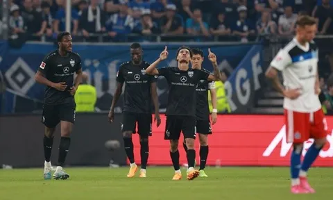 CHÍNH THỨC: Stuttgart trụ hạng Bundesliga