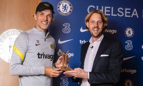 CHÍNH THỨC! Thomas Tuchel được vinh danh là “Huấn luyện viên của năm"