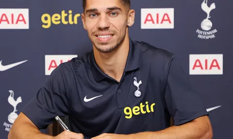 CHÍNH THỨC! Tottenham đón tân binh 0 đồng đẳng cấp