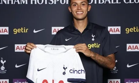 CHÍNH THỨC! Tottenham đón tân binh 47 triệu bảng