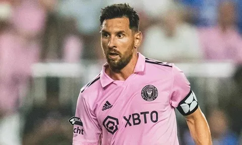 CHÍNH THỨC: Vừa đến Inter Miami, Messi nhận ngay vinh dự đầu tiên