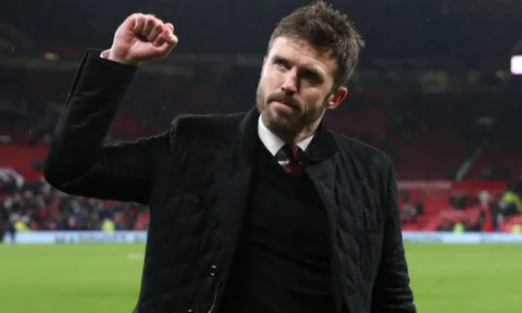 CHÍNH THỨC! Vừa thắng Arsenal, Man Utd ra thông báo đột ngột về Carrick