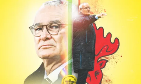 CHÍNH THỨC! Watford bổ nhiệm Claudio Ranieri làm HLV trưởng
