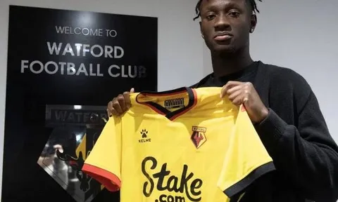CHÍNH THỨC! Watford chiêu mộ thành công ngôi sao World Cup