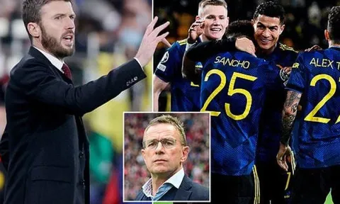 CHÍNH THỨC! Xác định HLV dẫn dắt Man Utd trận gặp Arsenal