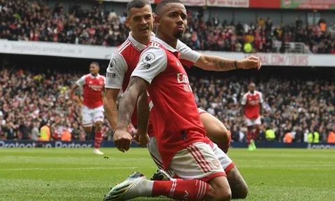 Chờ 'họng pháo' giúp Arsenal giải quyết bài toán không Jesus