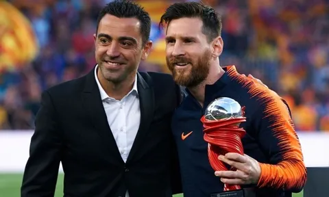 Chờ ngày Messi về Camp Nou