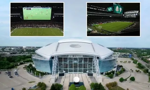 Choáng ngợp sân đấu 1,3 tỷ bảng tổ chức chung kết World Cup 2026