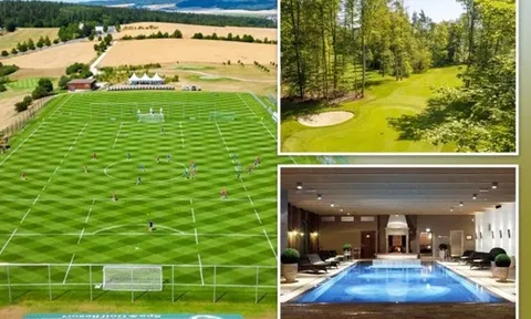 Choáng ngợp trước căn cứ 5 sao của ĐT Anh tại EURO 2024