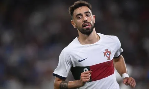 Choáng với Bruno Fernandes