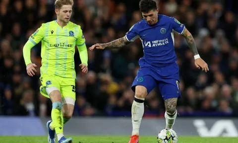 Choáng với Enzo Fernandez