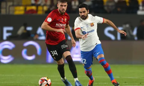 Choáng với Ilkay Gundogan