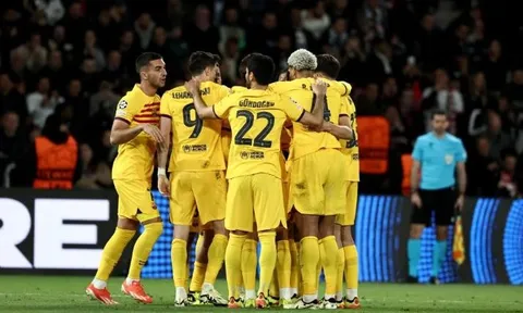 Chơi với đội hình 2, Barca vẫn đầy mạnh mẽ