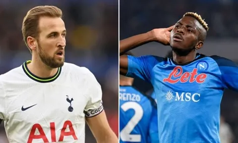 Chọn Kane hay Osimhen? Ferdinand có câu trả lời cho Man Utd