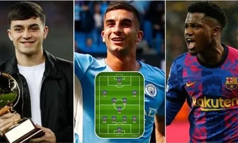 Chốt hạ bom tấn 65 triệu, Xavi sở hữu đội hình U23 đầy tiềm năng