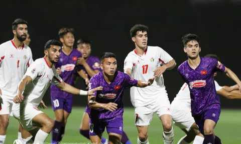 Chốt nhân sự hàng thủ của U23 Việt Nam
