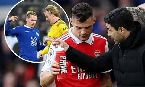 Chữ ký 22 triệu của Arsenal có thể ảnh hưởng đến Xhaka