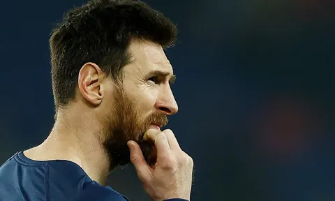 Chủ PSG thay đổi thái độ với Messi