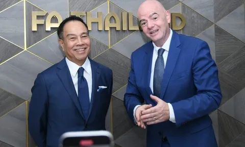 Chủ tịch FIFA có mặt tại Thái Lan