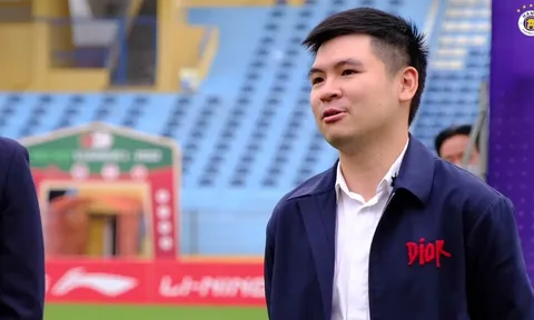 Chủ tịch Hà Nội FC lên tiếng về tham vọng ở AFC Champions League