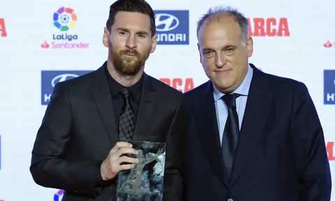 Chủ tịch La Liga: "Hồi kết buồn giữa Messi với bóng đá TBN"